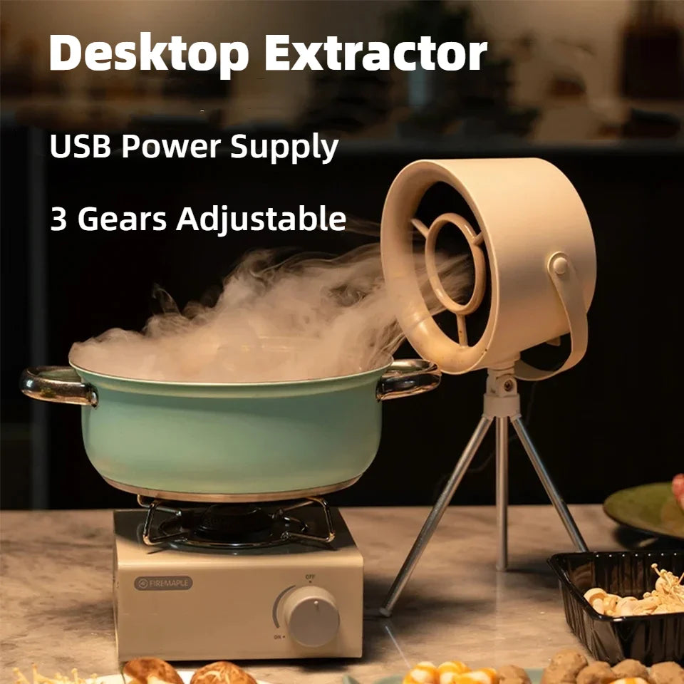 Portable Kitchen Hood Exhaust Fan Extractor Barbecue